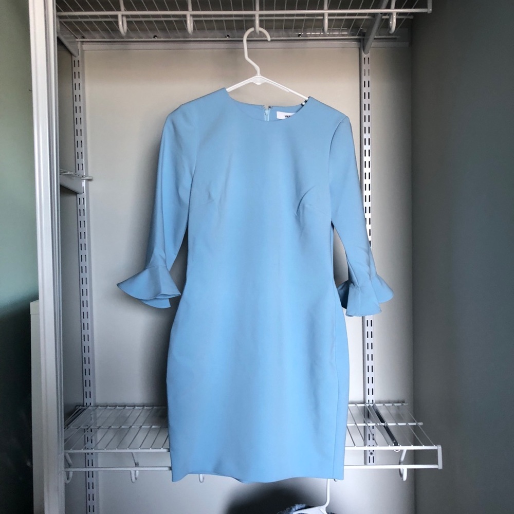 Blue likely dress